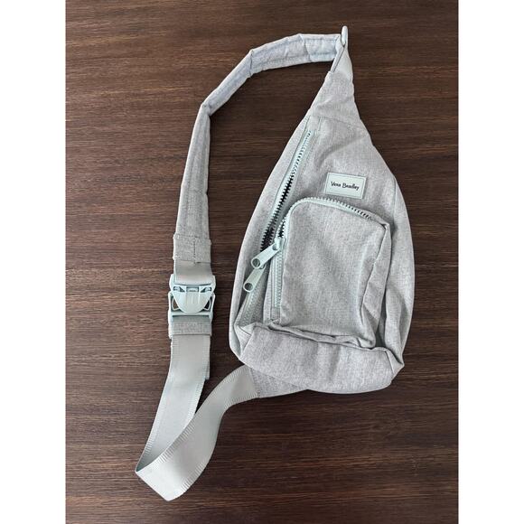 Vera Bradley Sling Backpack Crossbody Bag Blue ReActive Recycled OS - Picture 2 of 6